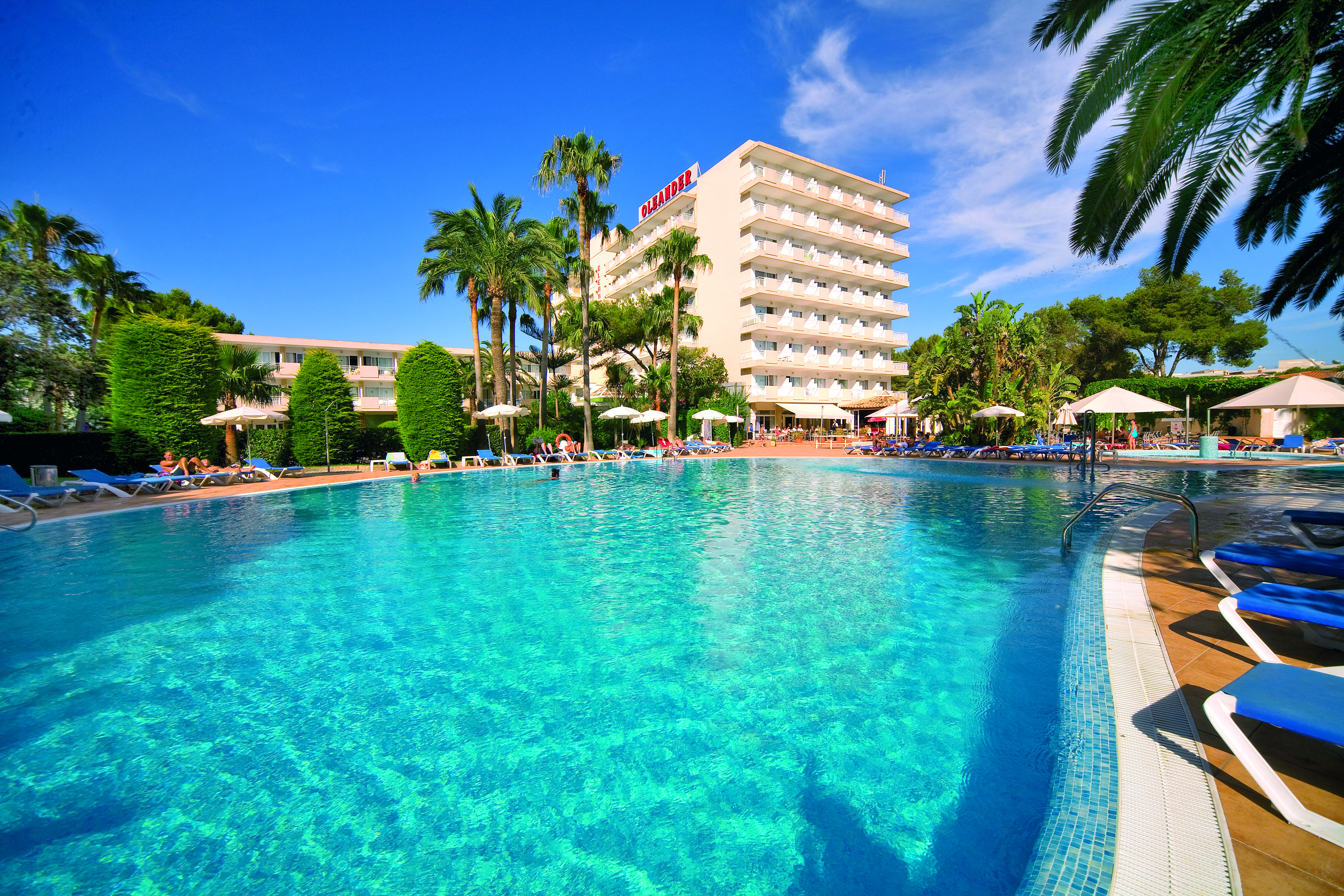 Hotel Oleander Playa de Palma  Exterior foto