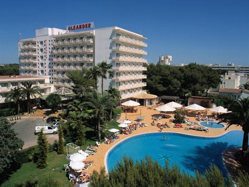 Hotel Oleander Playa de Palma  Exterior foto