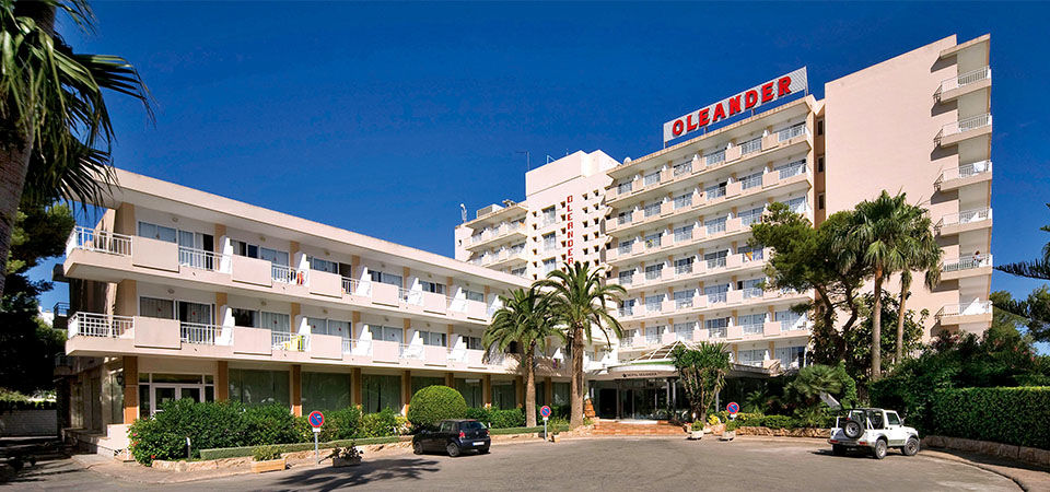 Hotel Oleander Playa de Palma  Exterior foto